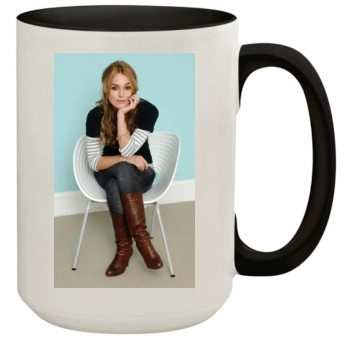 Keira Knightley 15oz Colored Inner & Handle Mug