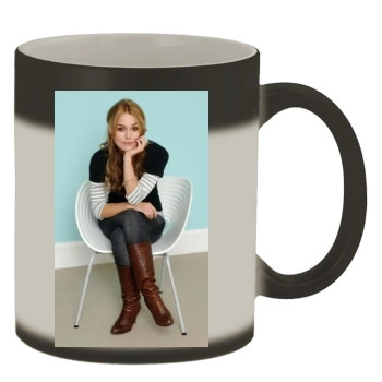 Keira Knightley Color Changing Mug