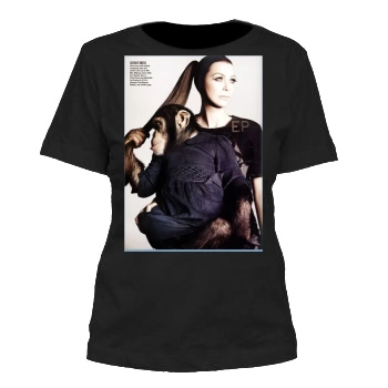 Ellen Pompeo Women's Cut T-Shirt