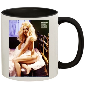 Ellen Pompeo 11oz Colored Inner & Handle Mug