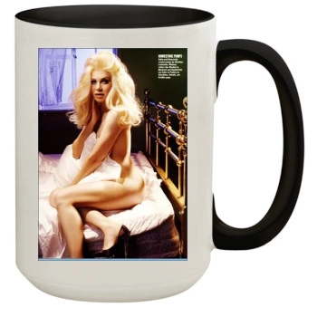 Ellen Pompeo 15oz Colored Inner & Handle Mug