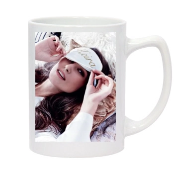 Keira Knightley 14oz White Statesman Mug