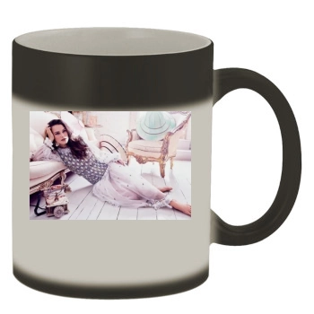 Keira Knightley Color Changing Mug