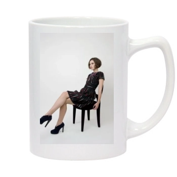 Keira Knightley 14oz White Statesman Mug