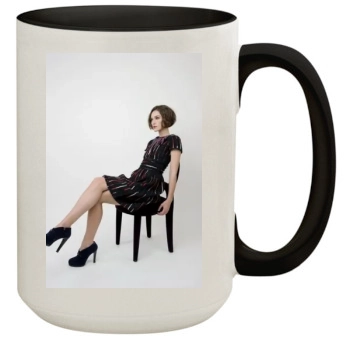 Keira Knightley 15oz Colored Inner & Handle Mug