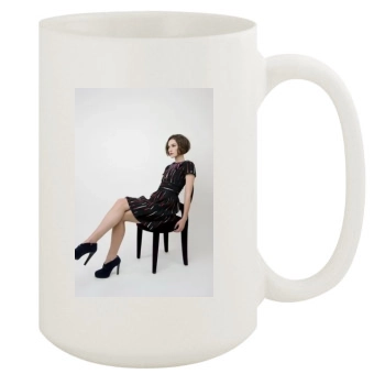 Keira Knightley 15oz White Mug