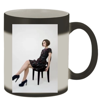 Keira Knightley Color Changing Mug