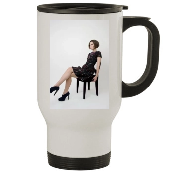 Keira Knightley Stainless Steel Travel Mug