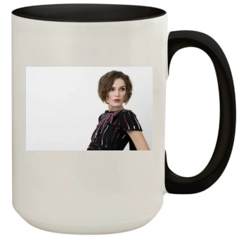 Keira Knightley 15oz Colored Inner & Handle Mug