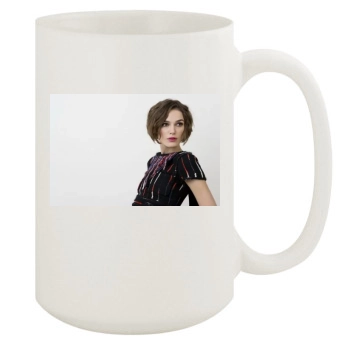 Keira Knightley 15oz White Mug