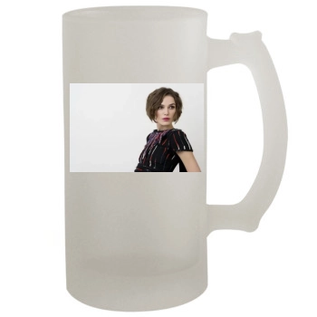 Keira Knightley 16oz Frosted Beer Stein