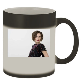 Keira Knightley Color Changing Mug