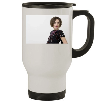 Keira Knightley Stainless Steel Travel Mug