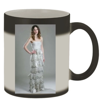 Keira Knightley Color Changing Mug