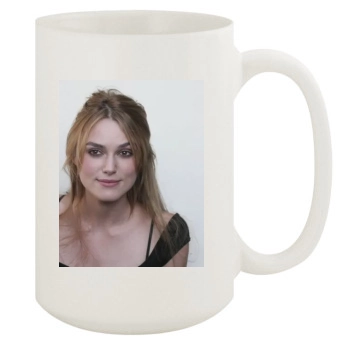 Keira Knightley 15oz White Mug