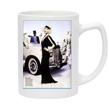 Ellen Pompeo 14oz White Statesman Mug