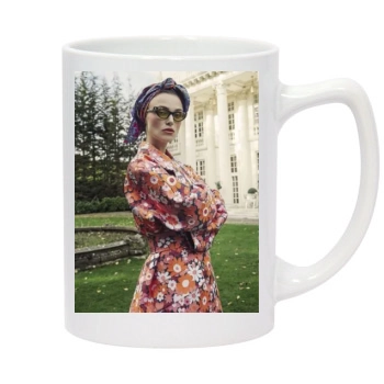 Keira Knightley 14oz White Statesman Mug