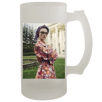 Keira Knightley 16oz Frosted Beer Stein