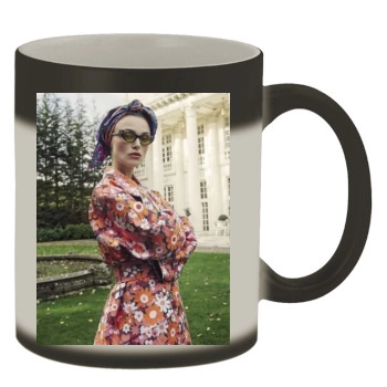 Keira Knightley Color Changing Mug