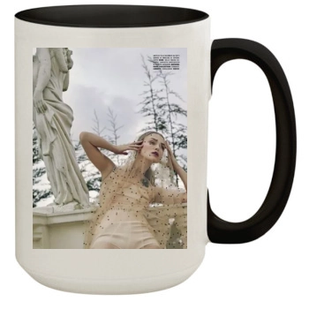 Keira Knightley 15oz Colored Inner & Handle Mug