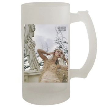 Keira Knightley 16oz Frosted Beer Stein