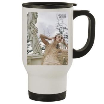 Keira Knightley Stainless Steel Travel Mug