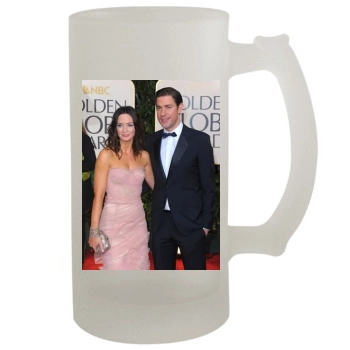 Emily Blunt 16oz Frosted Beer Stein