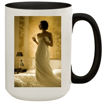 Keira Knightley 15oz Colored Inner & Handle Mug