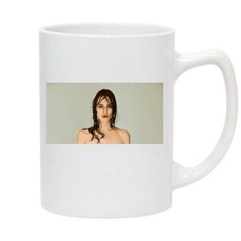 Keira Knightley 14oz White Statesman Mug