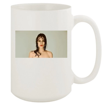 Keira Knightley 15oz White Mug