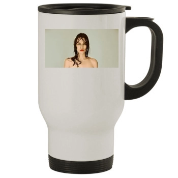 Keira Knightley Stainless Steel Travel Mug