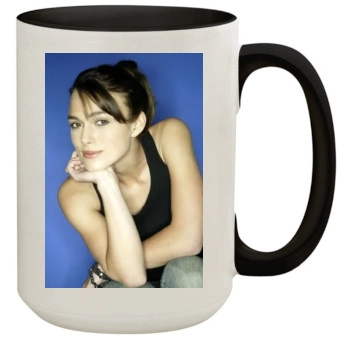 Keira Knightley 15oz Colored Inner & Handle Mug