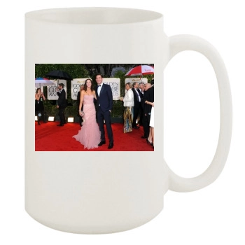 Emily Blunt 15oz White Mug