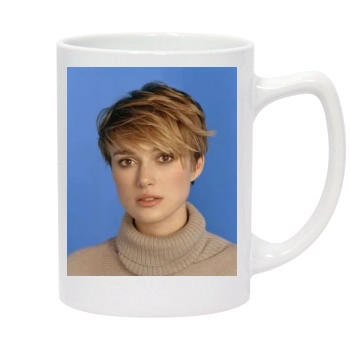 Keira Knightley 14oz White Statesman Mug