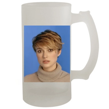 Keira Knightley 16oz Frosted Beer Stein