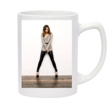 Keira Knightley 14oz White Statesman Mug