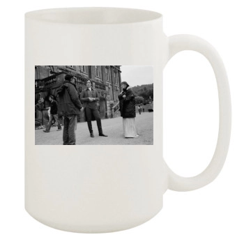 Keira Knightley 15oz White Mug