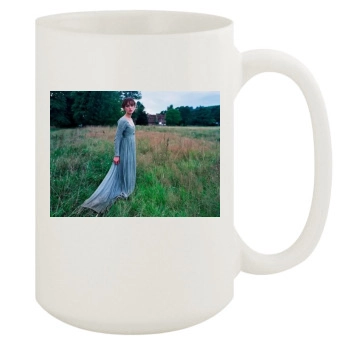 Keira Knightley 15oz White Mug