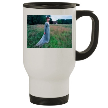 Keira Knightley Stainless Steel Travel Mug