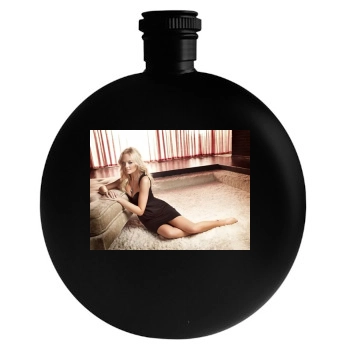 Emma Bunton Round Flask