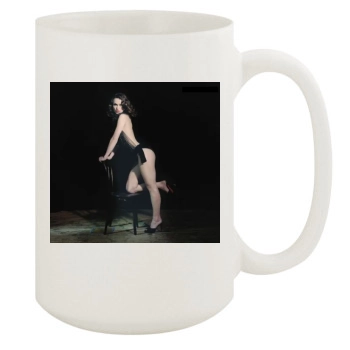 Keira Knightley 15oz White Mug