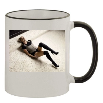 Emma Bunton 11oz Colored Rim & Handle Mug