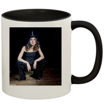 Keira Knightley 11oz Colored Inner & Handle Mug