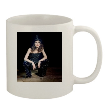 Keira Knightley 11oz White Mug