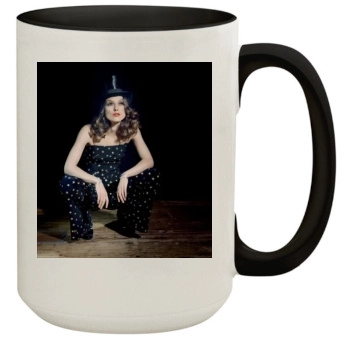 Keira Knightley 15oz Colored Inner & Handle Mug