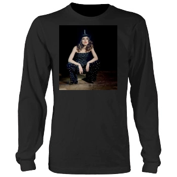 Keira Knightley Men's Heavy Long Sleeve TShirt