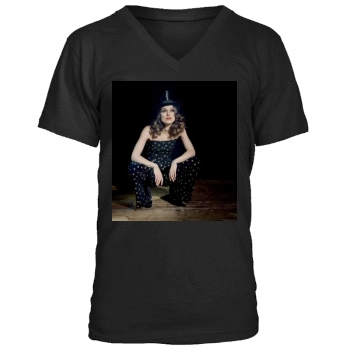 Keira Knightley Men's V-Neck T-Shirt