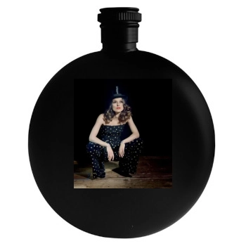 Keira Knightley Round Flask