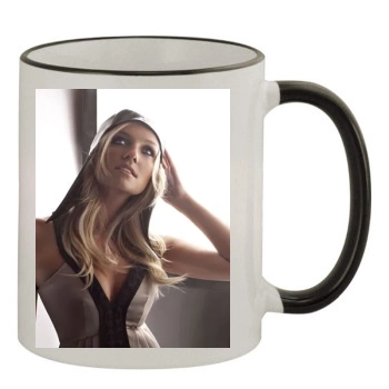 Emma Bunton 11oz Colored Rim & Handle Mug