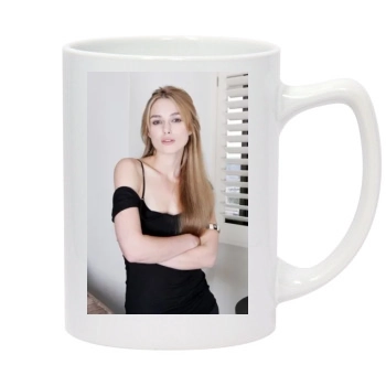 Keira Knightley 14oz White Statesman Mug